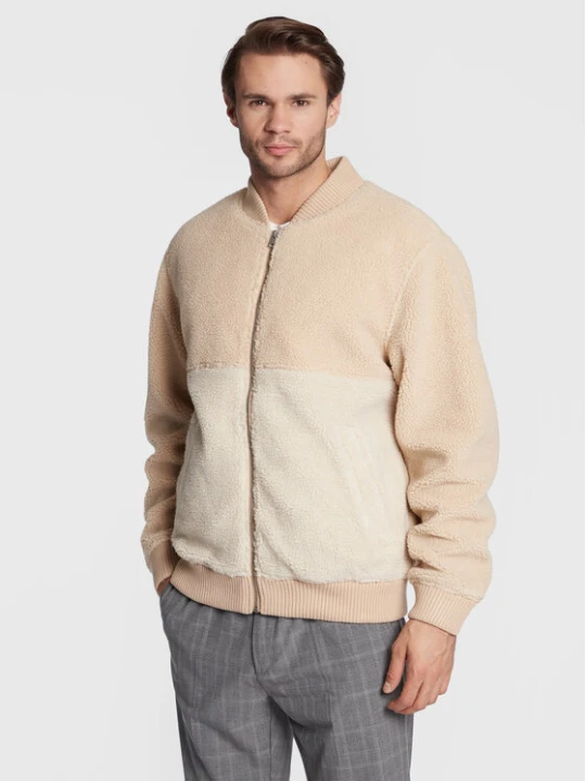 Zdjęcie produktu s.Oliver Kurtka bomber 2117853 Beżowy Regular Fit