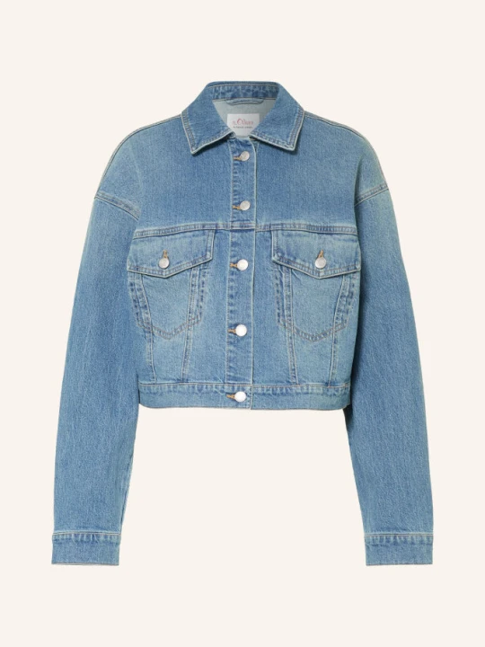Zdjęcie produktu S.Oliver Kurtka Dżinsowa blau 54Z6 BLUE