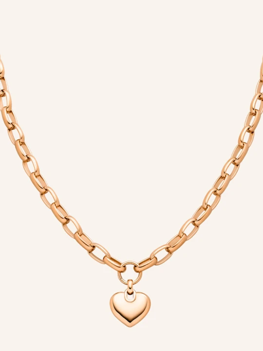 Zdjęcie produktu S.Oliver Łańcuszek Ze Stali Nierdzewnej rosegold