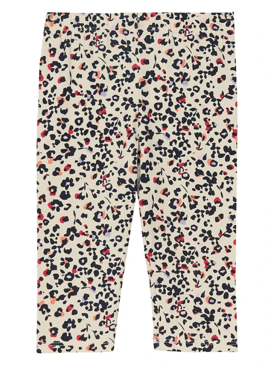 Zdjęcie produktu s.Oliver Legginsy w kolorze beżowym rozmiar: 110