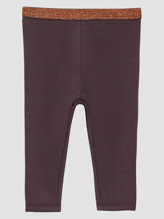 Zdjęcie produktu s.Oliver Legginsy w kolorze fioletowym rozmiar: 86