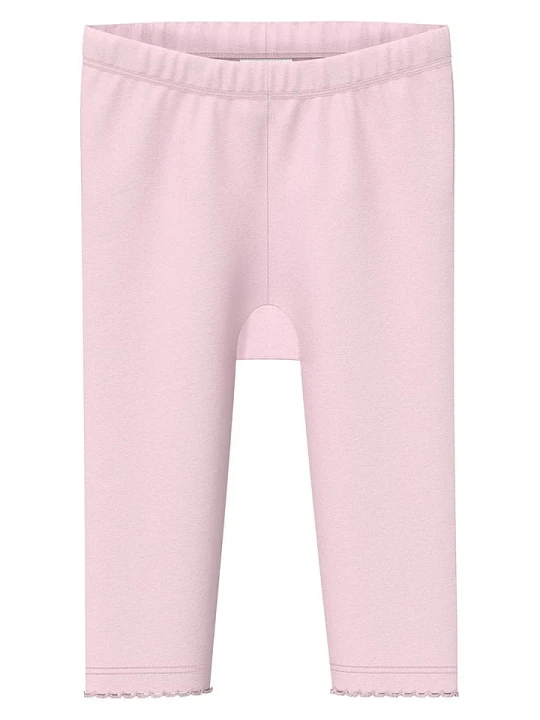 Zdjęcie produktu s.Oliver Legginsy w kolorze jasnoróżowym rozmiar: 92