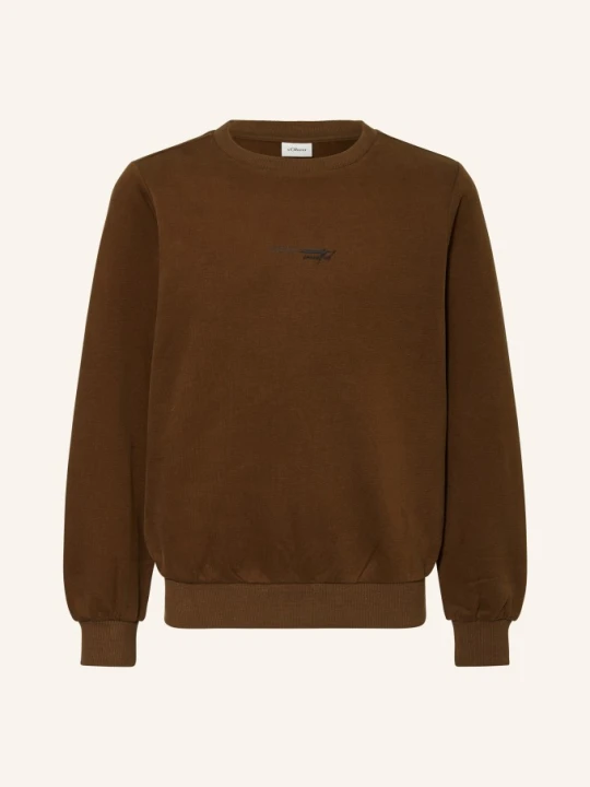 Zdjęcie produktu S.Oliver Red Bluza braun CIEMNOBRĄZOWY