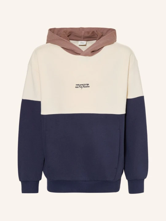Zdjęcie produktu S.Oliver Red Bluza Z Kapturem beige