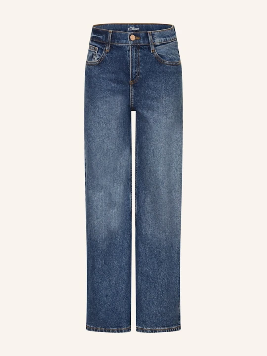 Zdjęcie produktu S.Oliver Red Jeansy Regular Fit blau