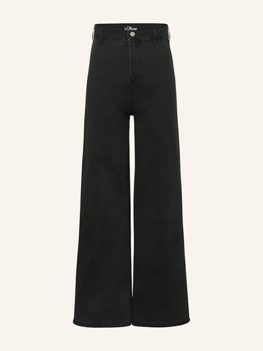Zdjęcie produktu S.Oliver Red Jeansy Regular Fit schwarz