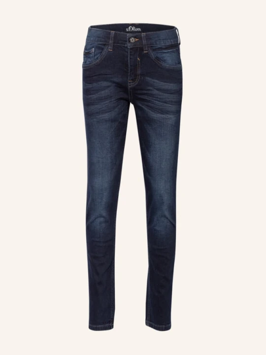 Zdjęcie produktu S.Oliver Red Jeansy Slim Fit blau