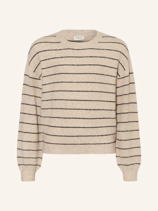 Zdjęcie produktu S.Oliver Red Sweter beige
