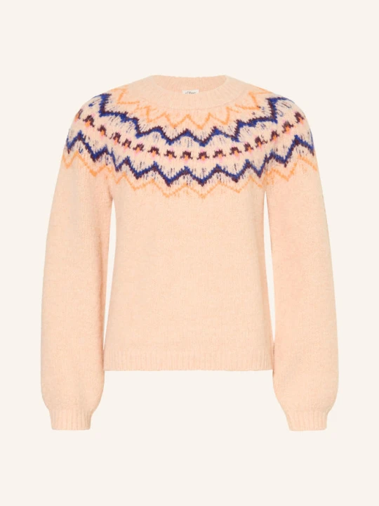 Zdjęcie produktu S.Oliver Red Sweter rosa