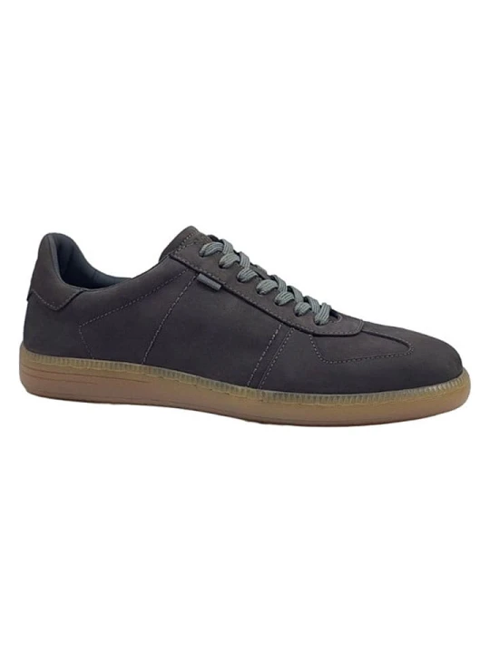 Zdjęcie produktu s.Oliver Skórzane sneakersy w kolorze antracytowym rozmiar: 42
