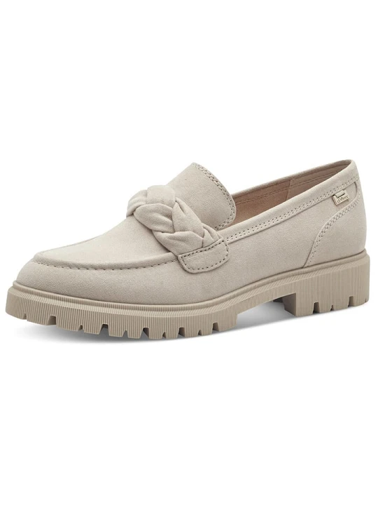 Zdjęcie produktu s.Oliver Slippersy w kolorze beżowym rozmiar: 39