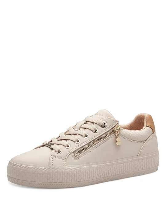 Zdjęcie produktu s.Oliver Sneakersy w kolorze beżowym rozmiar: 39