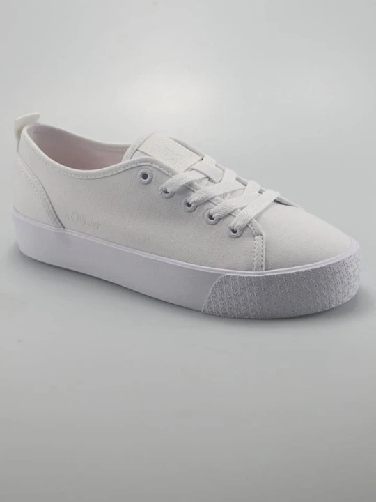 Zdjęcie produktu s.Oliver Sneakersy w kolorze białym rozmiar: 36