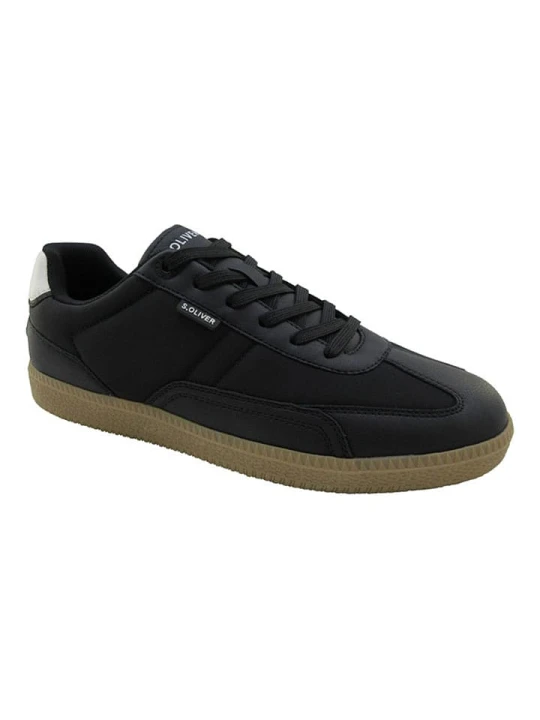 Zdjęcie produktu s.Oliver Sneakersy w kolorze czarnym rozmiar: 44