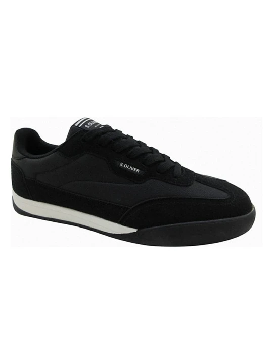 Zdjęcie produktu s.Oliver Sneakersy w kolorze czarnym rozmiar: 43