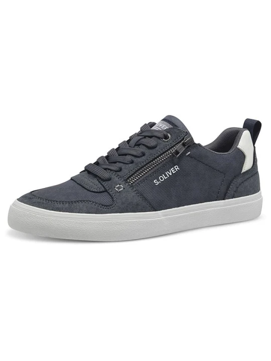 Zdjęcie produktu s.Oliver Sneakersy w kolorze granatowym rozmiar: 44