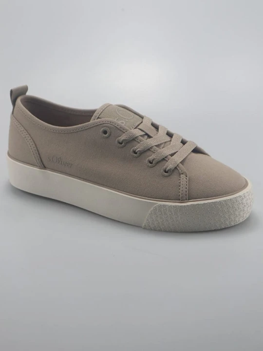 Zdjęcie produktu s.Oliver Sneakersy w kolorze khaki rozmiar: 38