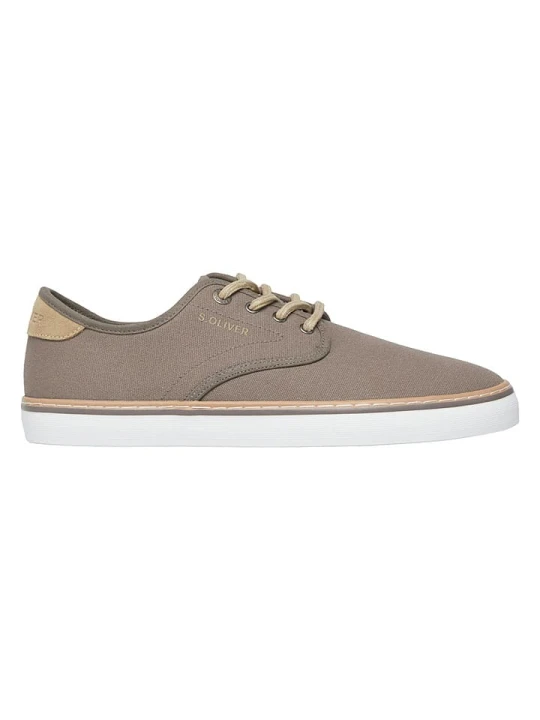 Zdjęcie produktu s.Oliver Sneakersy w kolorze khaki rozmiar: 42