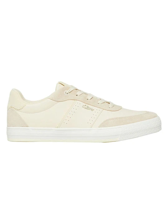 Zdjęcie produktu s.Oliver Sneakersy w kolorze kremowym rozmiar: 39