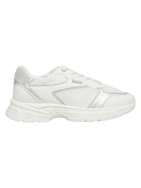Zdjęcie produktu s.Oliver Sneakersy w kolorze srebrno-białym rozmiar: 37