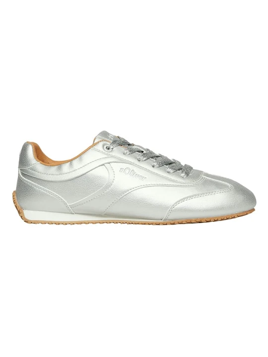 Zdjęcie produktu s.Oliver Sneakersy w kolorze srebrnym rozmiar: 36