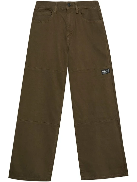 Zdjęcie produktu s.Oliver Spodnie chino w kolorze brązowym rozmiar: 158