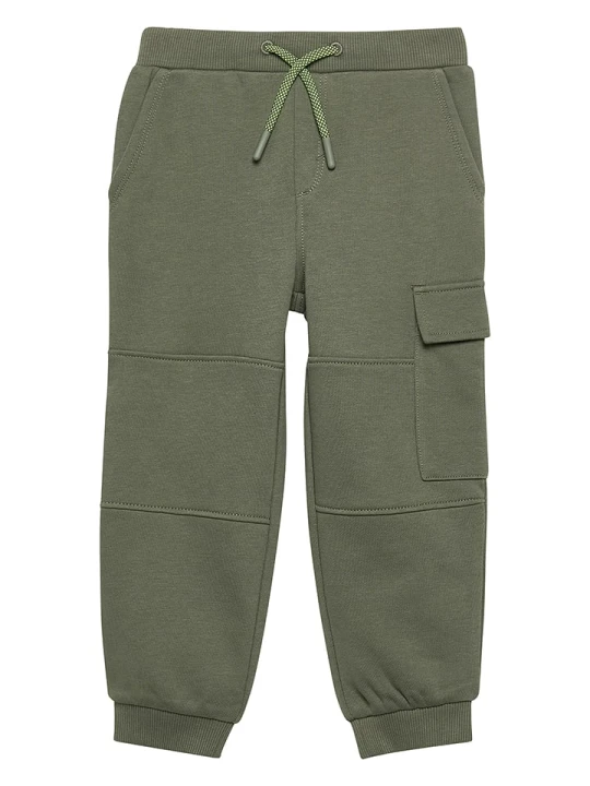 Zdjęcie produktu s.Oliver Spodnie dresowe w kolorze khaki rozmiar: 110