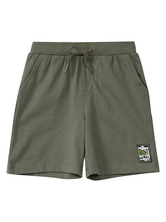 Zdjęcie produktu s.Oliver Szorty dresowe w kolorze khaki rozmiar: 116