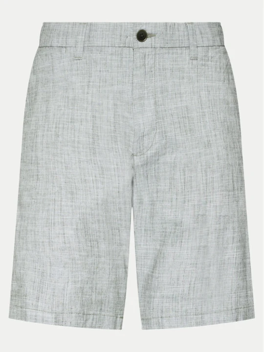 Zdjęcie produktu s.Oliver Szorty materiałowe 2143814 Zielony Slim Fit