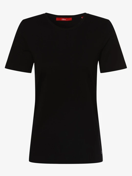 Zdjęcie produktu s.Oliver T-shirt Kobiety Bawełna czarny