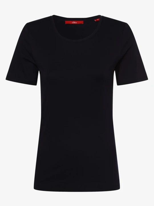 Zdjęcie produktu s.Oliver T-shirt Kobiety Bawełna niebieski
