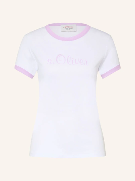 Zdjęcie produktu S.Oliver T-Shirt lila