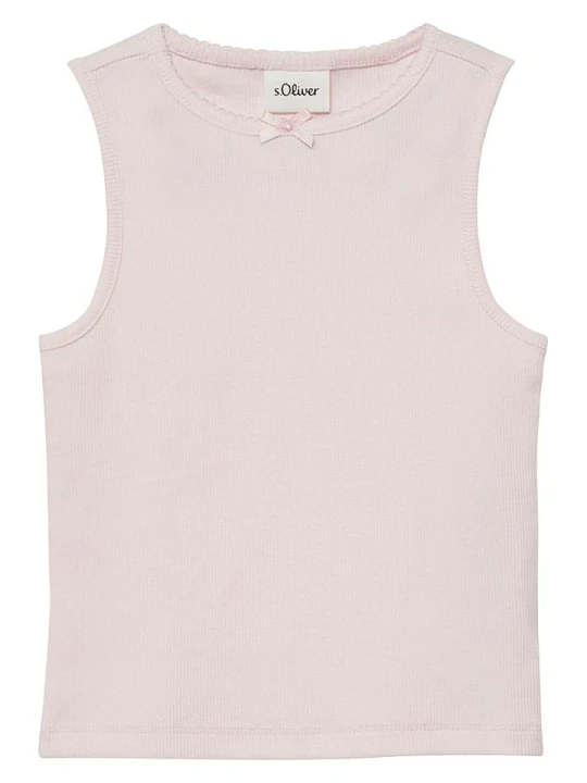 Zdjęcie produktu s.Oliver Top w kolorze jasnoróżowym rozmiar: 116/122