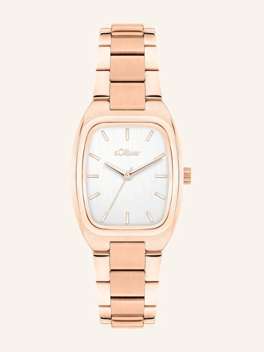 Zdjęcie produktu S.Oliver Zegarek Na Rękę Ze Stali Nierdzewnej rosegold