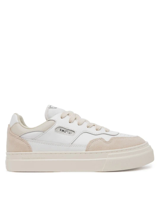 Zdjęcie produktu S.W.C Stepney Workers Club Sneakersy Pearl YA20520 Biały