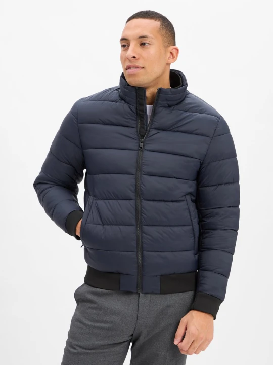 Zdjęcie produktu S4 Jackets kurtka pikowana - Vincent Mężczyźni niebieski