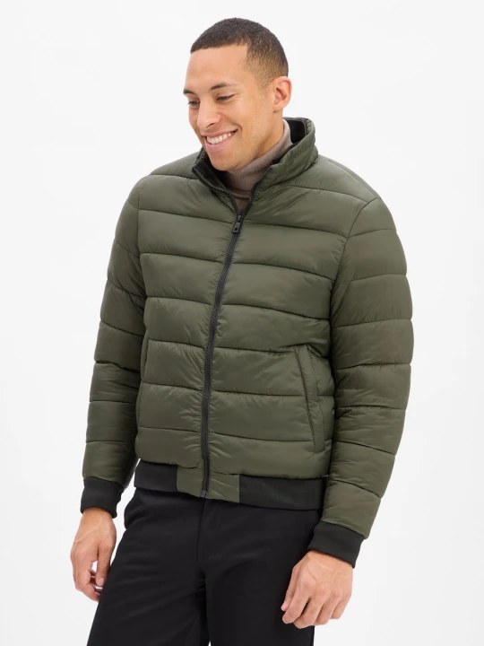 Zdjęcie produktu S4 Jackets kurtka pikowana - Vincent Mężczyźni zielony