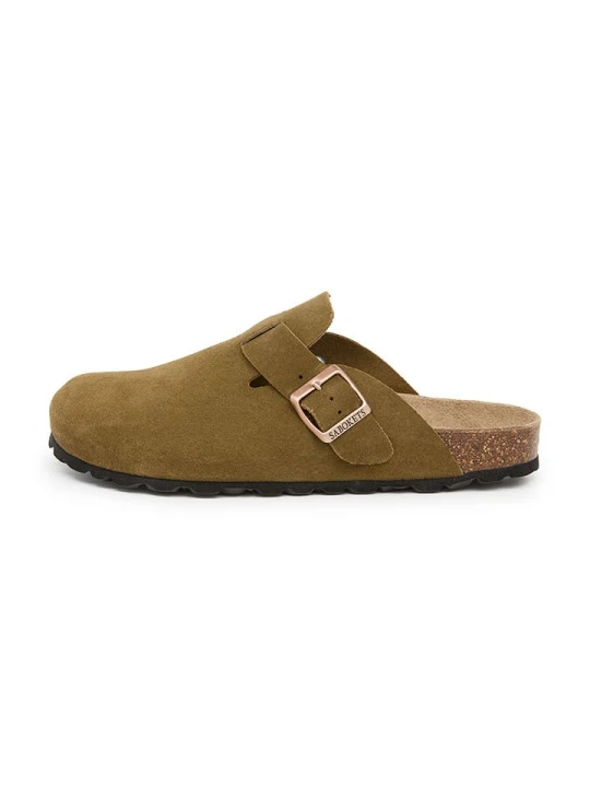 Zdjęcie produktu SABOKETS Chodaki w kolorze khaki rozmiar: 39