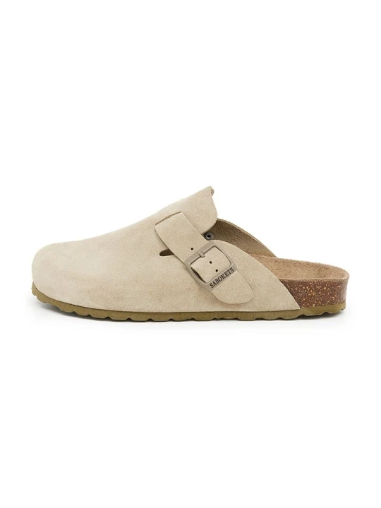 Zdjęcie produktu SABOKETS Chodaki w kolorze khaki rozmiar: 39