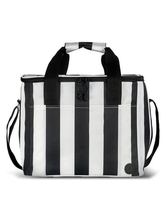 Zdjęcie produktu Sagaform Torba chłodząca "City" w kolorze czarno-białym - 20 l rozmiar: onesize