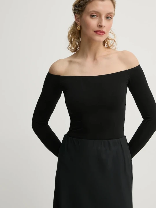 Zdjęcie produktu Saint Body body OFF SHOULDR BODYSUIT czarny