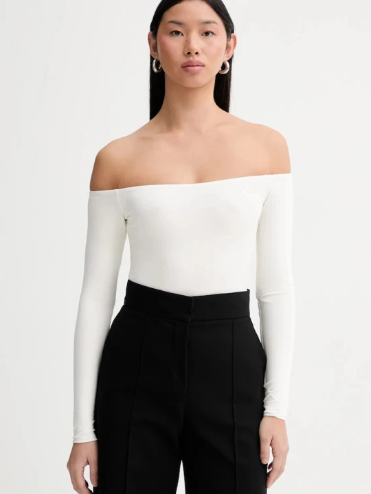 Zdjęcie produktu Saint Body body OFF SHOULDR BODYSUIT biały