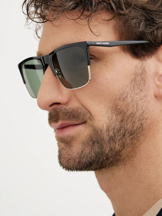 Zdjęcie produktu Saint Laurent okulary czarny