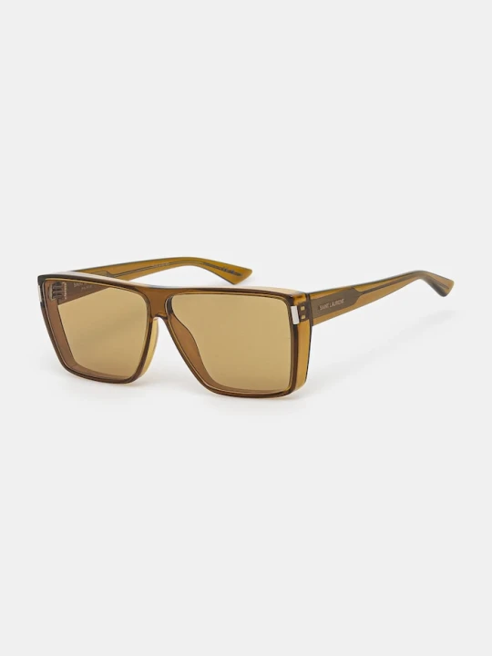 Zdjęcie produktu Saint Laurent okulary pomarańczowy