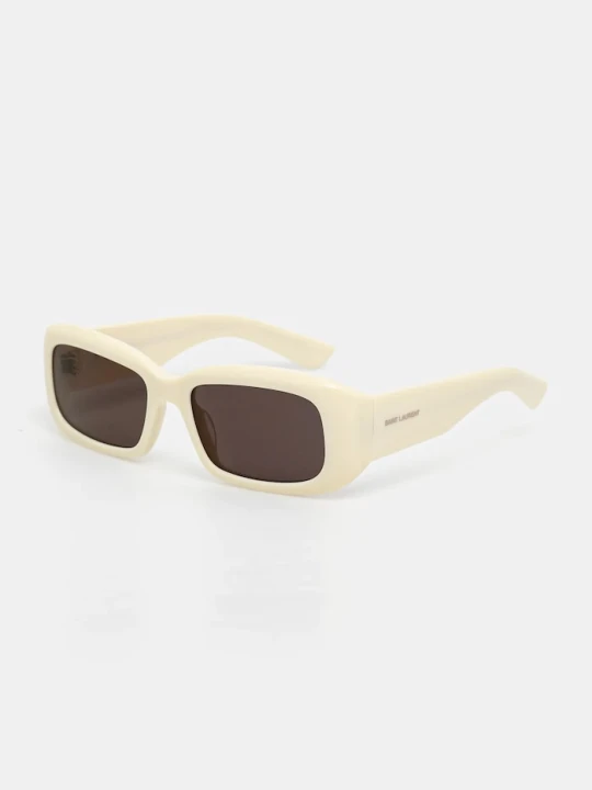 Zdjęcie produktu Saint Laurent okulary beżowy