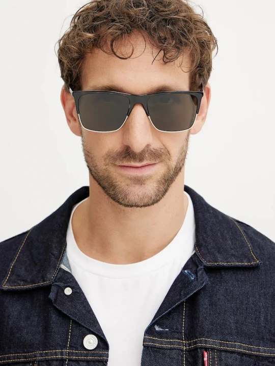 Zdjęcie produktu Saint Laurent okulary pomarańczowy