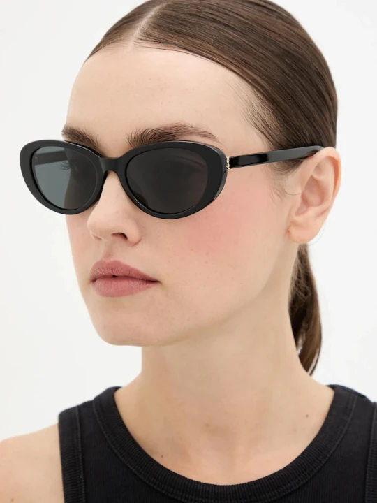 Zdjęcie produktu Saint Laurent okulary przeciwsłoneczne czarny