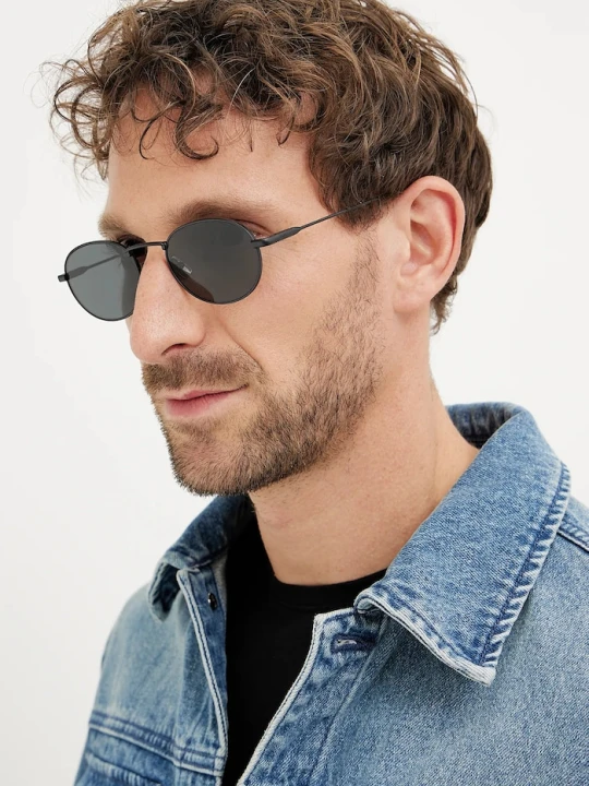 Zdjęcie produktu Saint Laurent okulary przeciwsłoneczne czarny