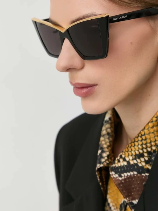 Zdjęcie produktu Saint Laurent okulary przeciwsłoneczne czarny