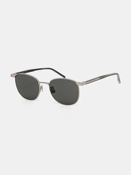 Zdjęcie produktu Saint Laurent okulary przeciwsłoneczne srebrny